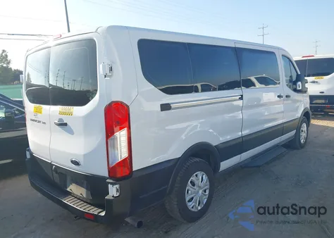 2022 Ford Transit-350 Passenger Van Xl from USA, damaged, VIN 1FBAX2Y8XNKA67257